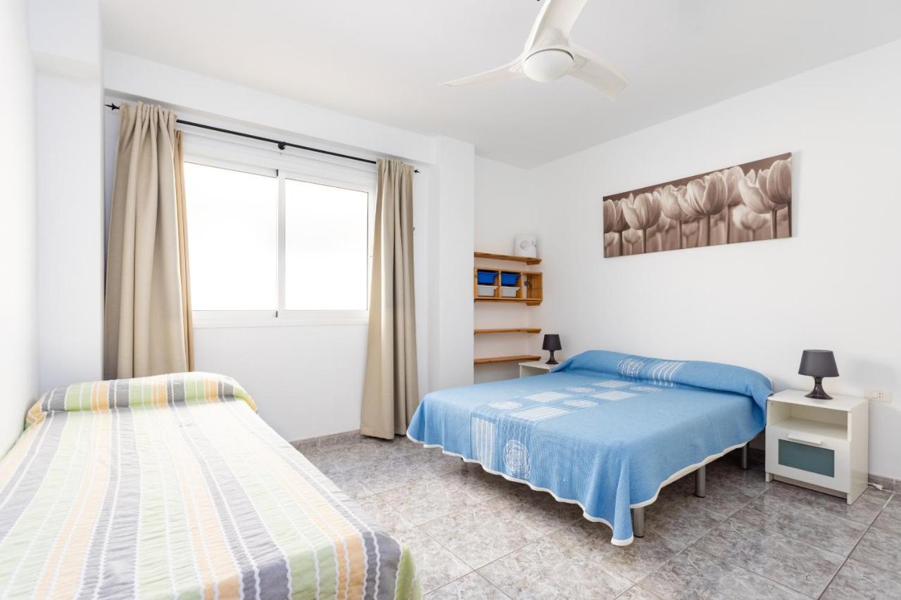 Home2Book Paradise Playa Las Vistas, Terrace & Wifi Лос-Крістіанос Екстер'єр фото