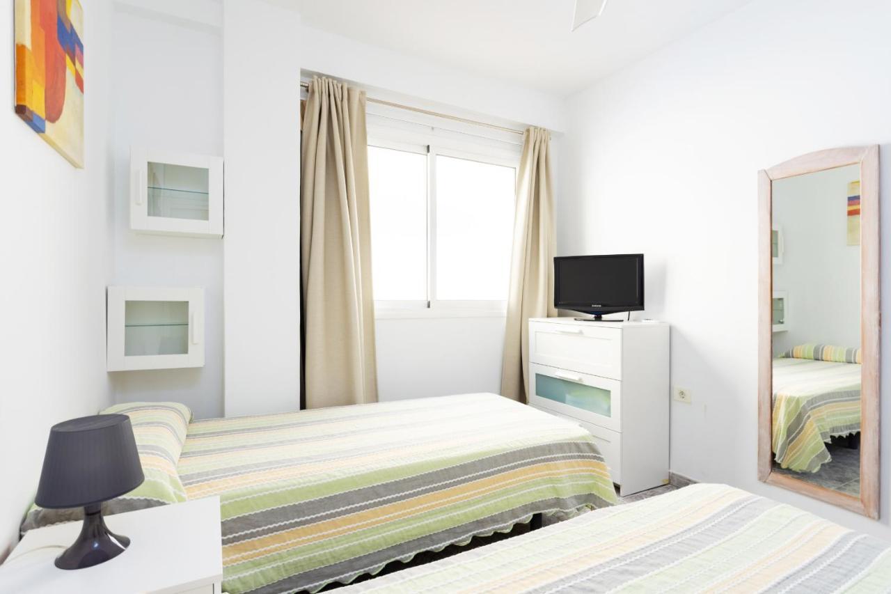 Home2Book Paradise Playa Las Vistas, Terrace & Wifi Лос-Крістіанос Екстер'єр фото