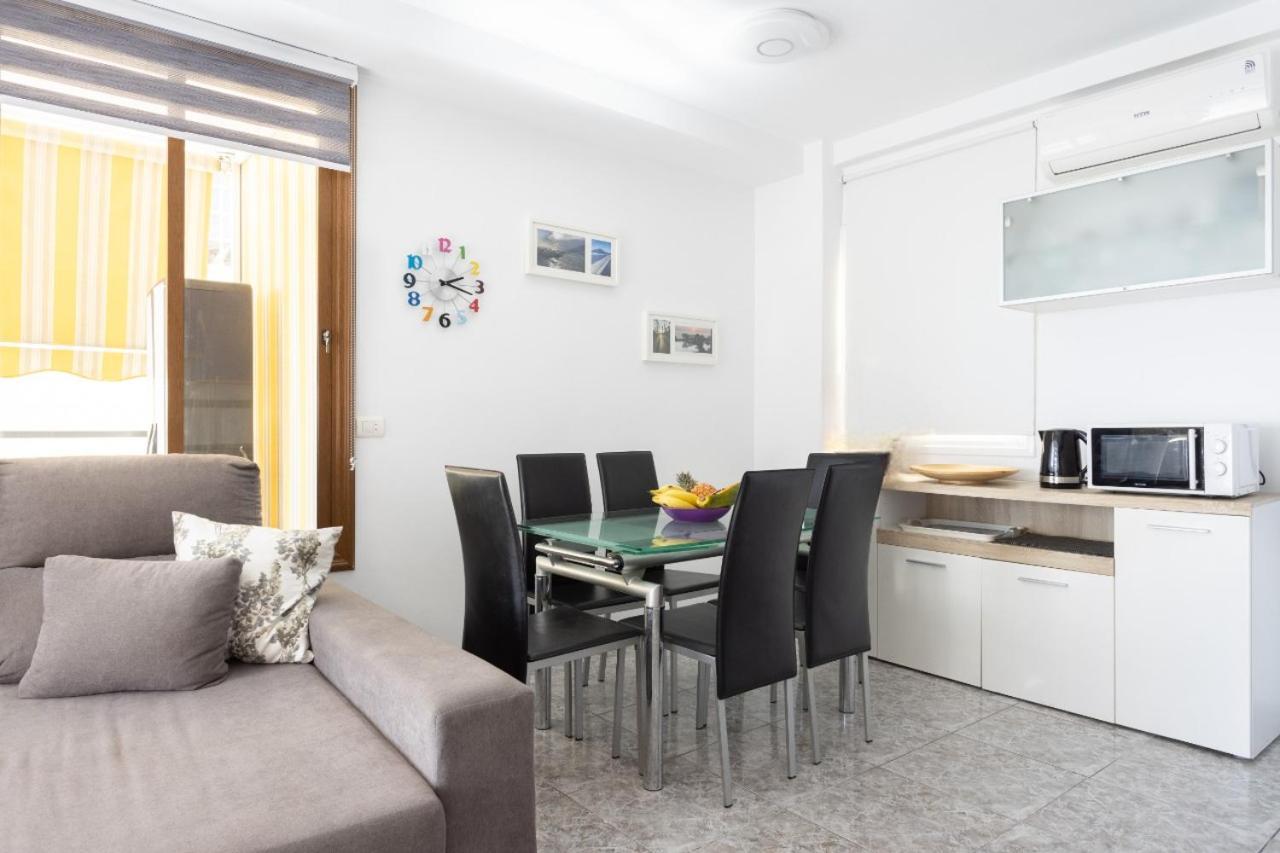 Home2Book Paradise Playa Las Vistas, Terrace & Wifi Лос-Крістіанос Екстер'єр фото